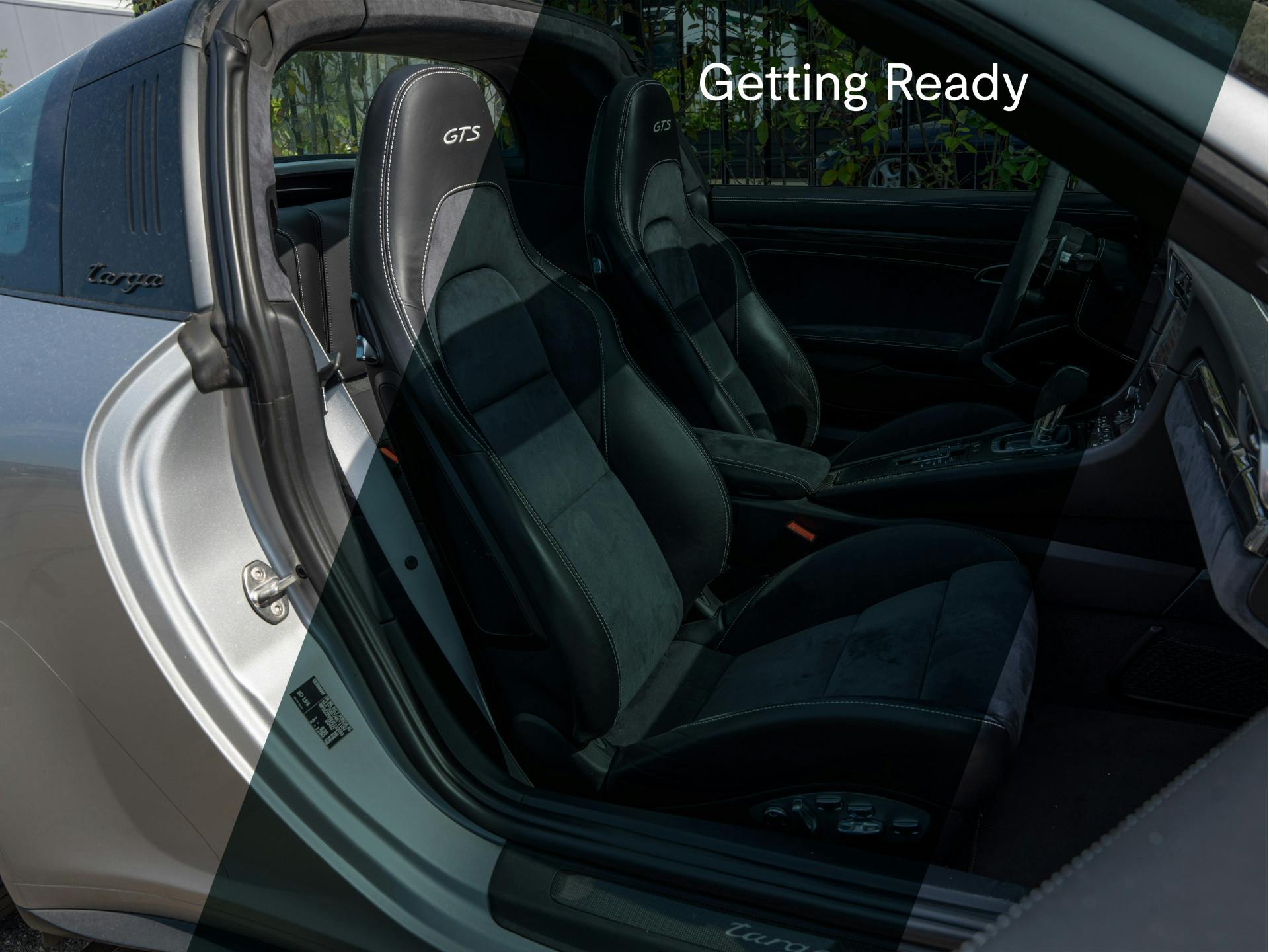 Porsche 911 3.0 Targa 4 GTS | Bose | Vierwielbesturing